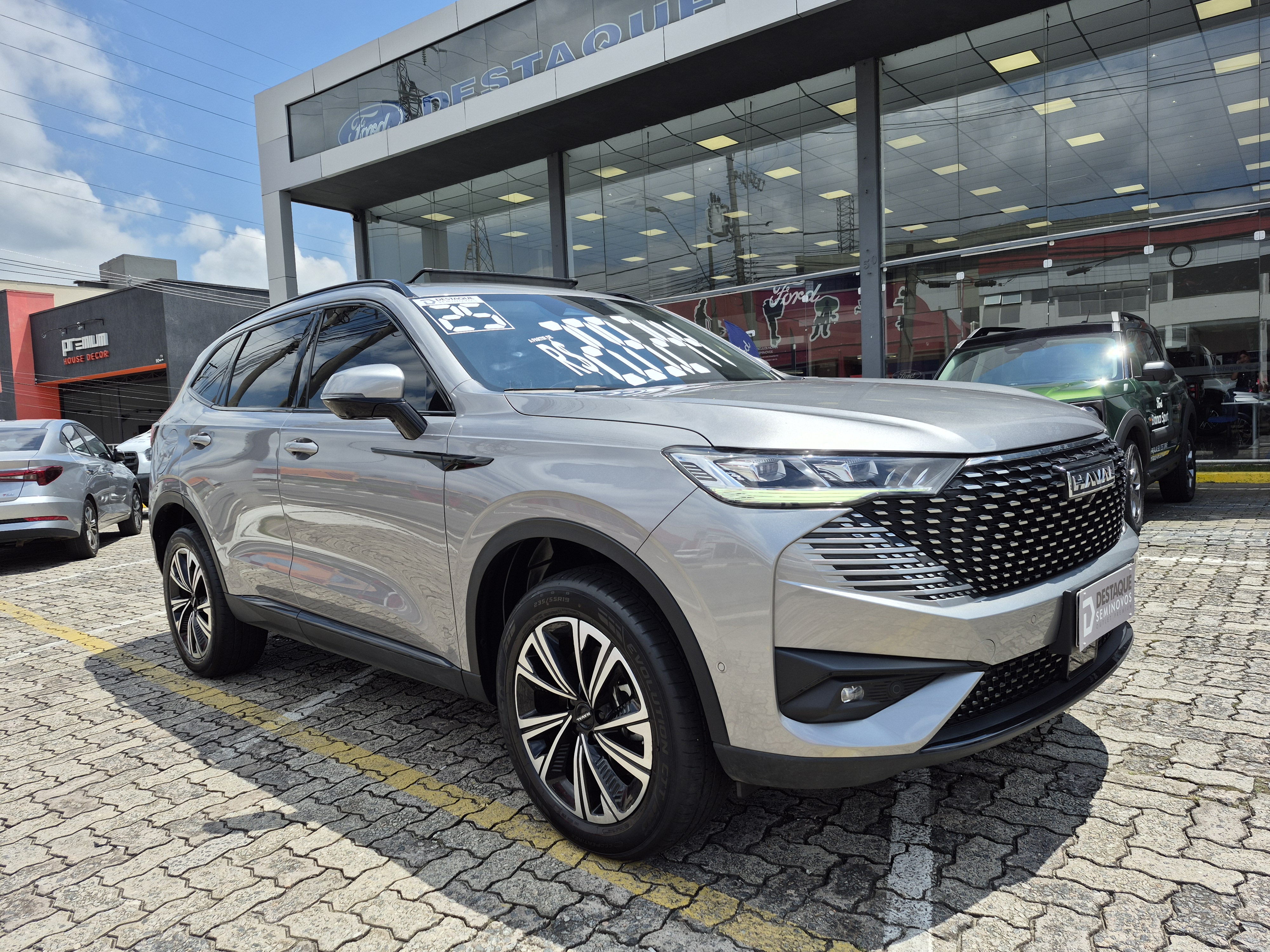 Foto ilustrativa do carro