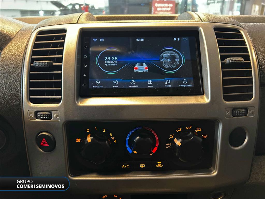 FRONTIER 2.5 LE 4X4 CD TURBO ELETRONIC DIESEL 4P AUTOMÁTICO7