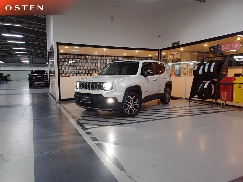 Jeep-RENEGADE-1.3 T270 TURBO FLEX LONGITUDE AT6