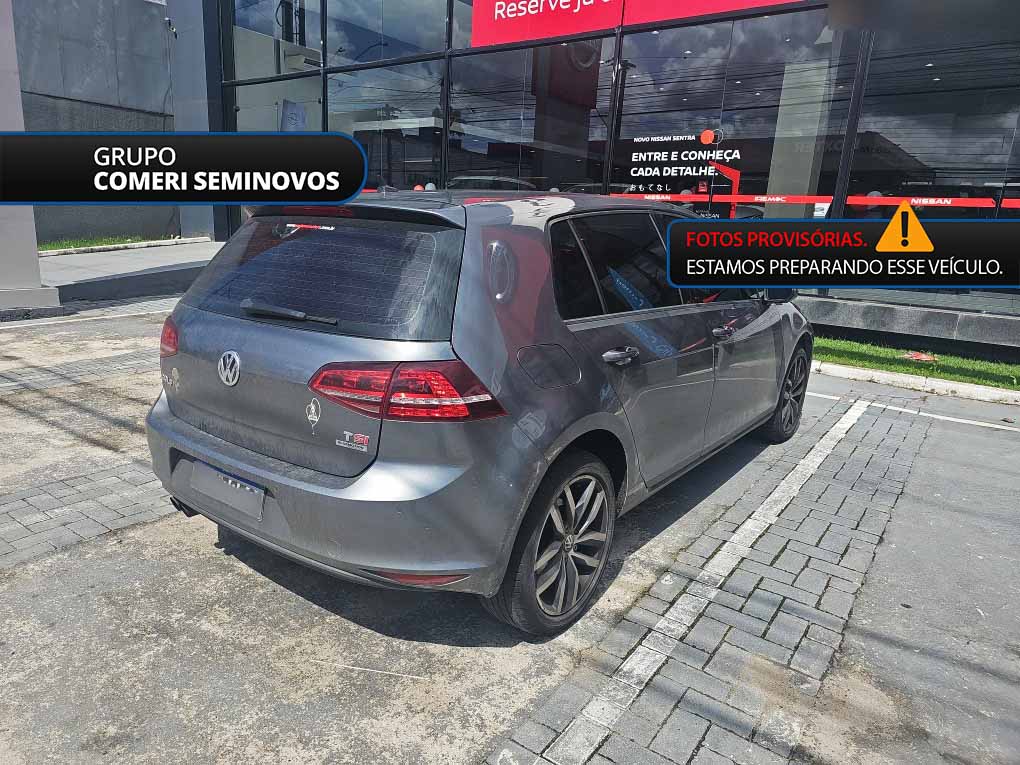 GOLF 1.4 TSI HIGHLINE 16V GASOLINA 4P AUTOMÁTICO