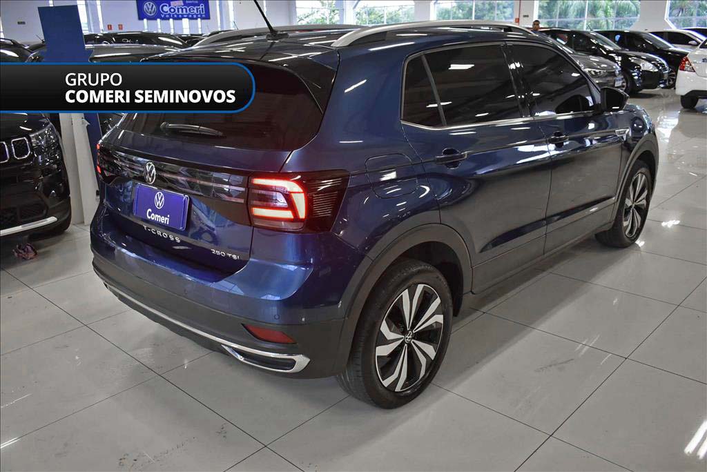T-CROSS 1.4 250 TSI TOTAL FLEX HIGHLINE AUTOMÁTICO1