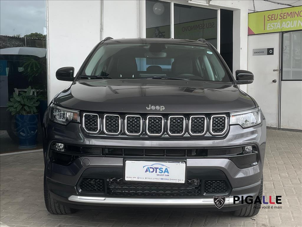 JEEP COMPASS 1.3 T270 TURBO FLEX LONGITUDE AT6