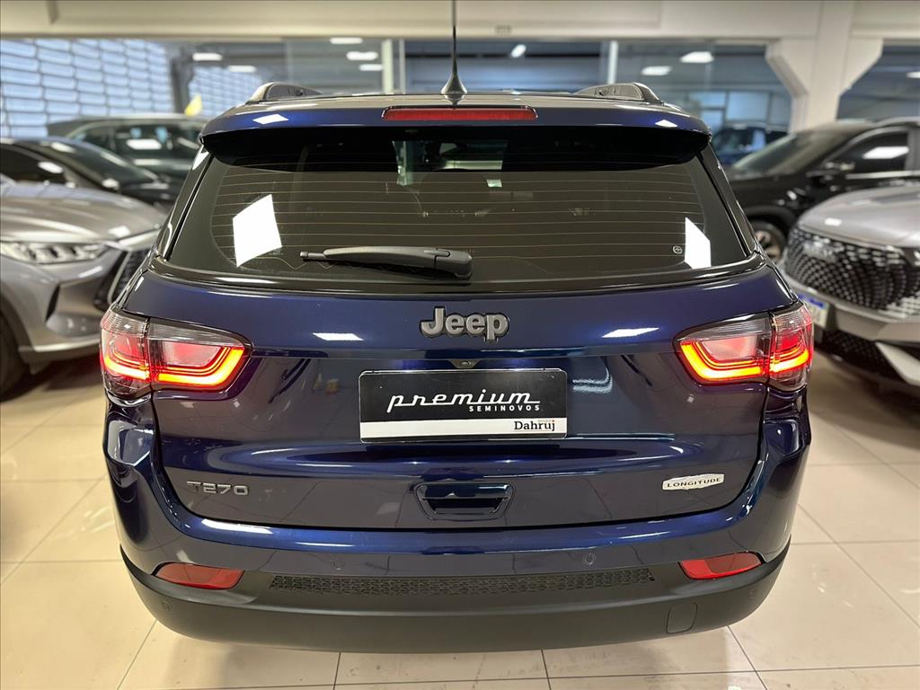 COMPASS 1.3 T270 TURBO FLEX LONGITUDE AT65