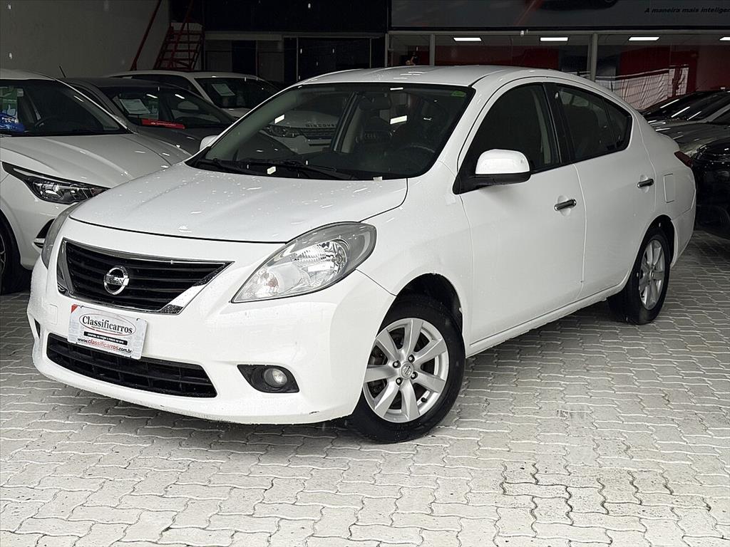 Nissan Versa - 1.6 16V FLEX SL 4P MANUAL