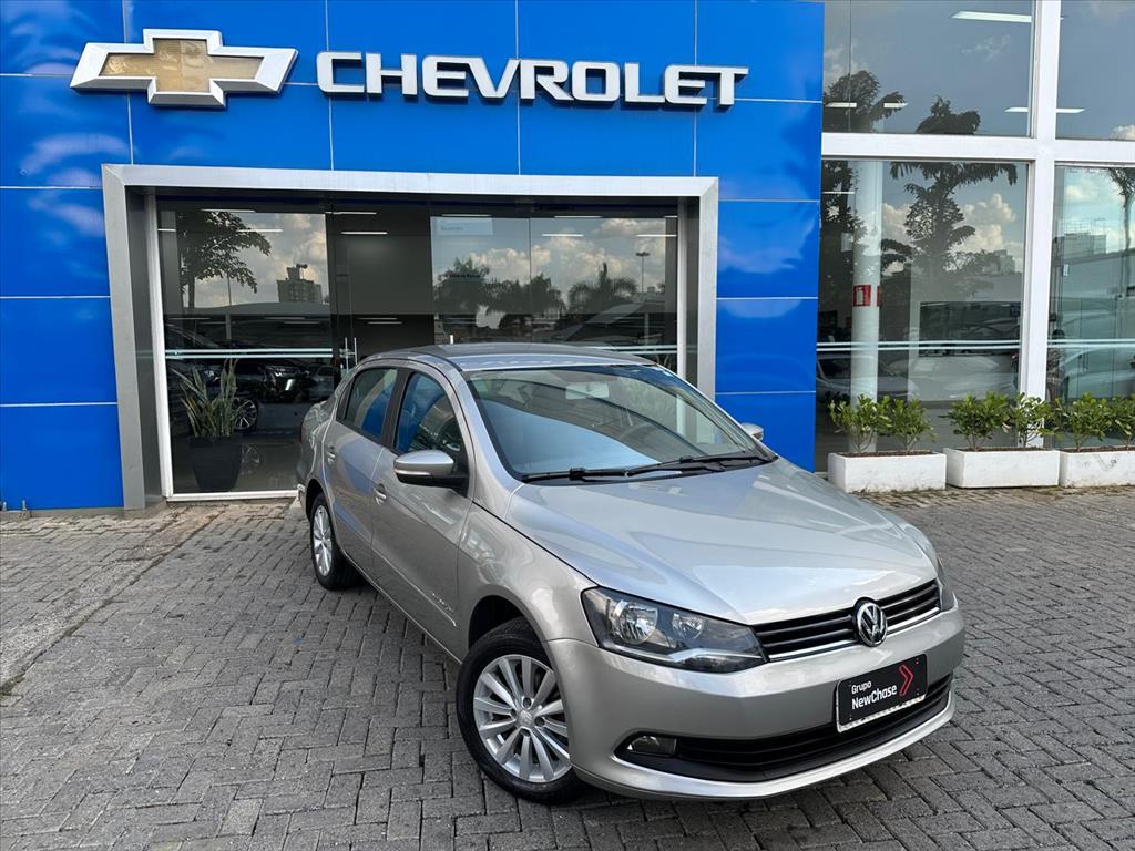 VOLKSWAGEN VOYAGE 1.6 MI COMFORTLINE 8V FLEX 4P MANUAL