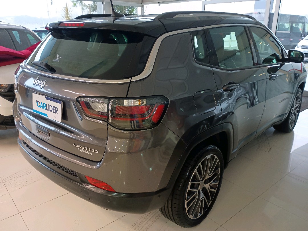 COMPASS 1.3 T270 TURBO FLEX LIMITED AT63
