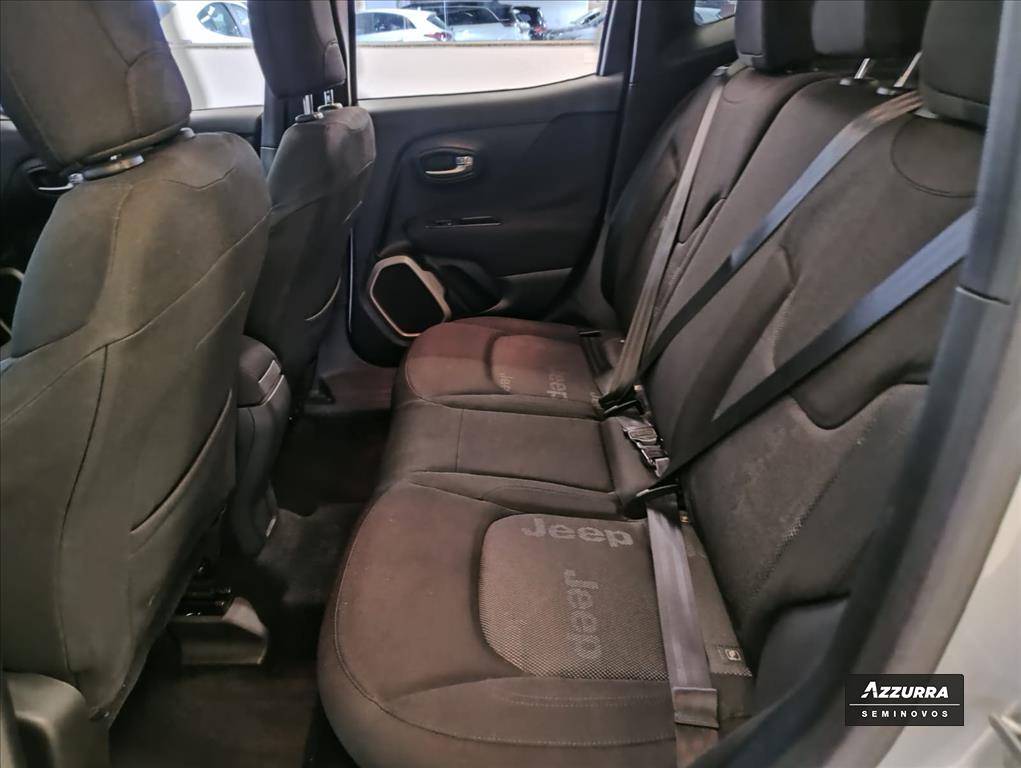 RENEGADE 1.8 16V FLEX LONGITUDE 4P AUTOMÁTICO14