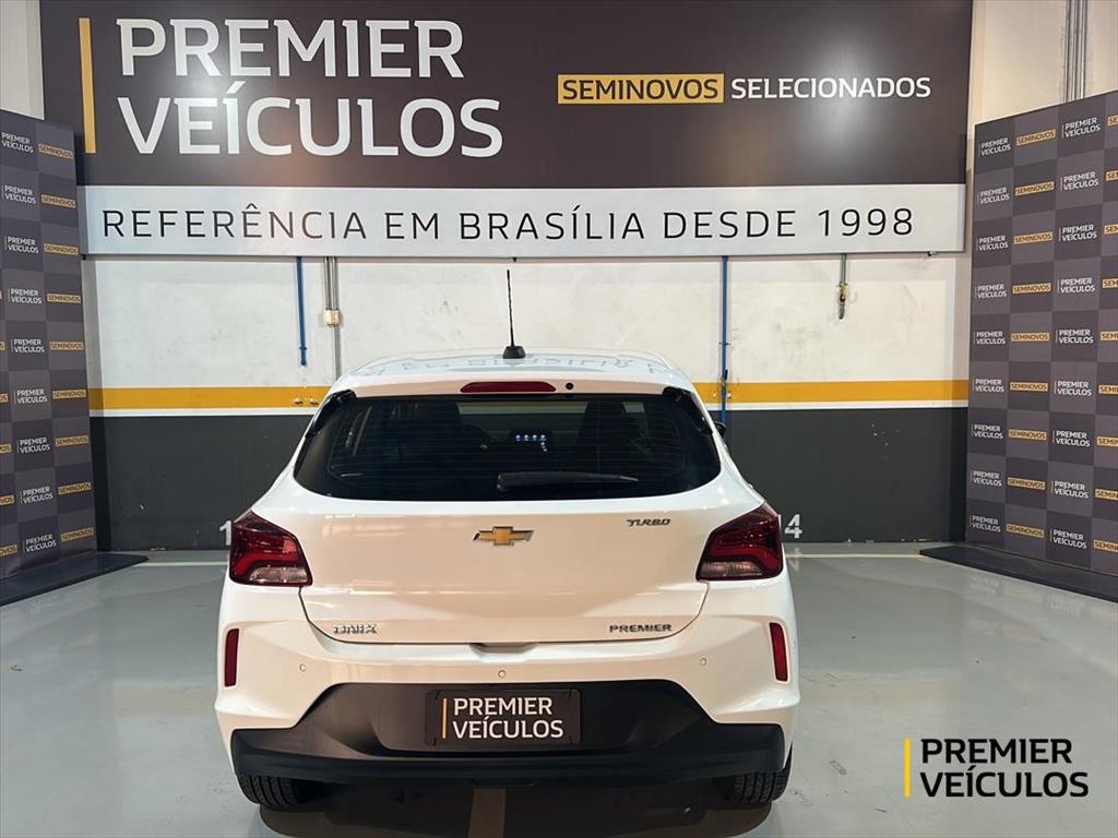ONIX PLUS 1.0 TURBO FLEX PREMIER AUTOMÁTICO