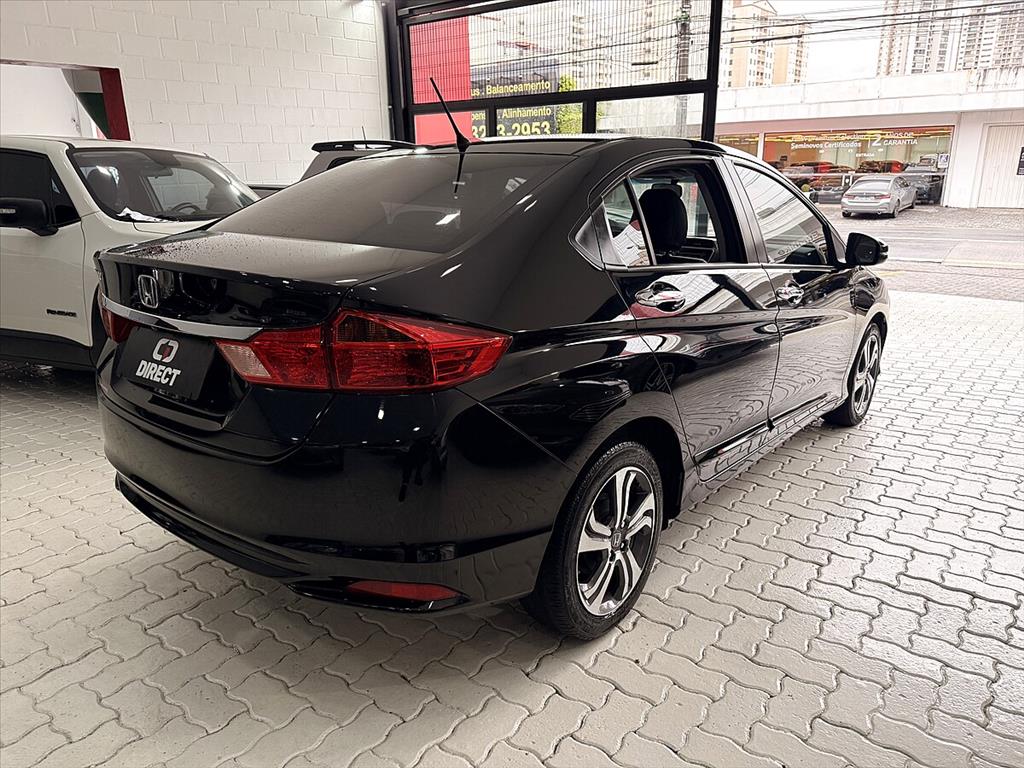 Honda City - 1.5 EX 16V FLEX 4P AUTOMÁTICO