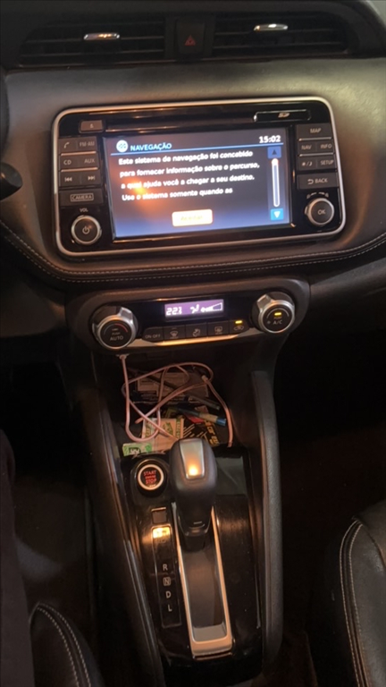 KICKS 1.6 16V FLEXSTART SL 4P XTRONIC3