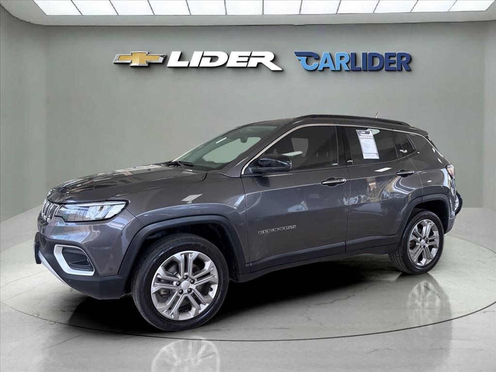 COMPASS 2.0 TD350 TURBO DIESEL LONGITUDE AT9