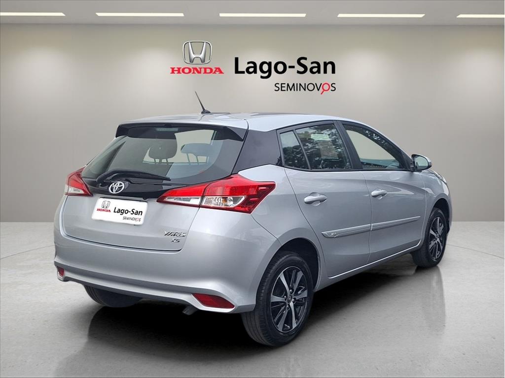 YARIS 1.5 16V FLEX XS CONNECT MULTIDRIVE2