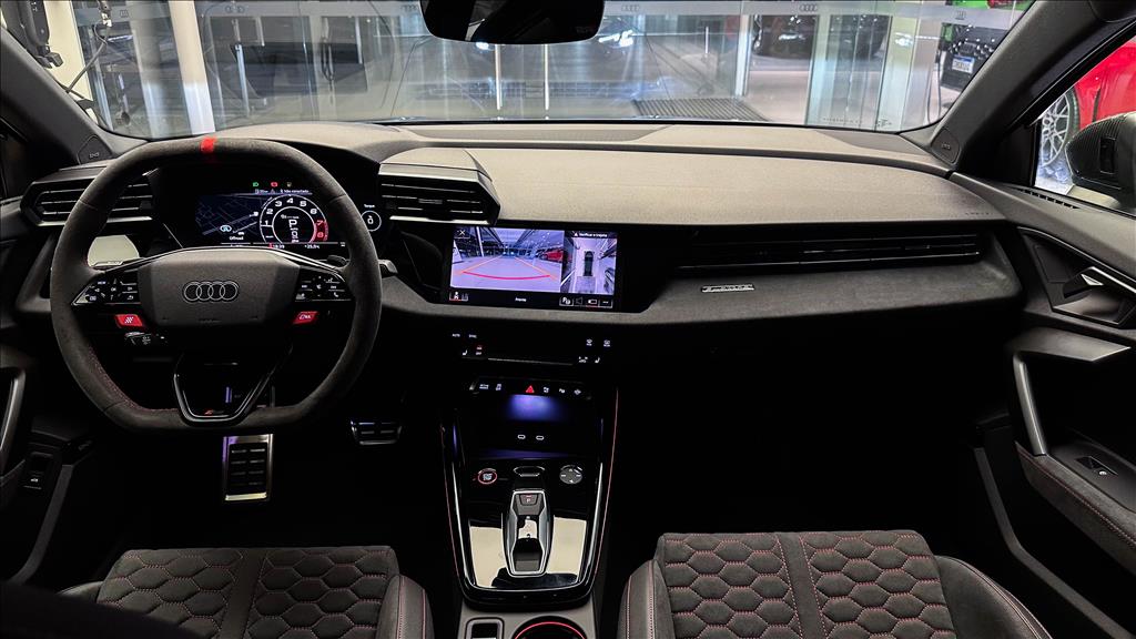 QUATTRO 2.5 TFSI GASOLINA SEDAN TRACK QUATTRO S-TRONIC5