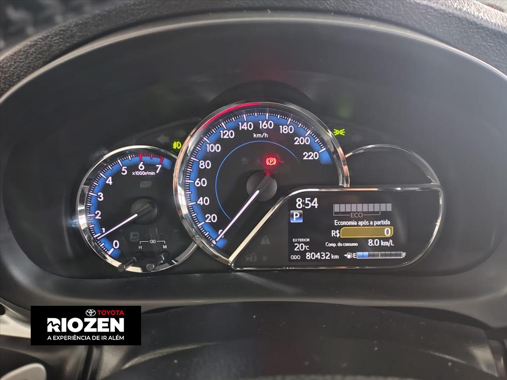 YARIS 1.5 16V FLEX XS MULTIDRIVE8