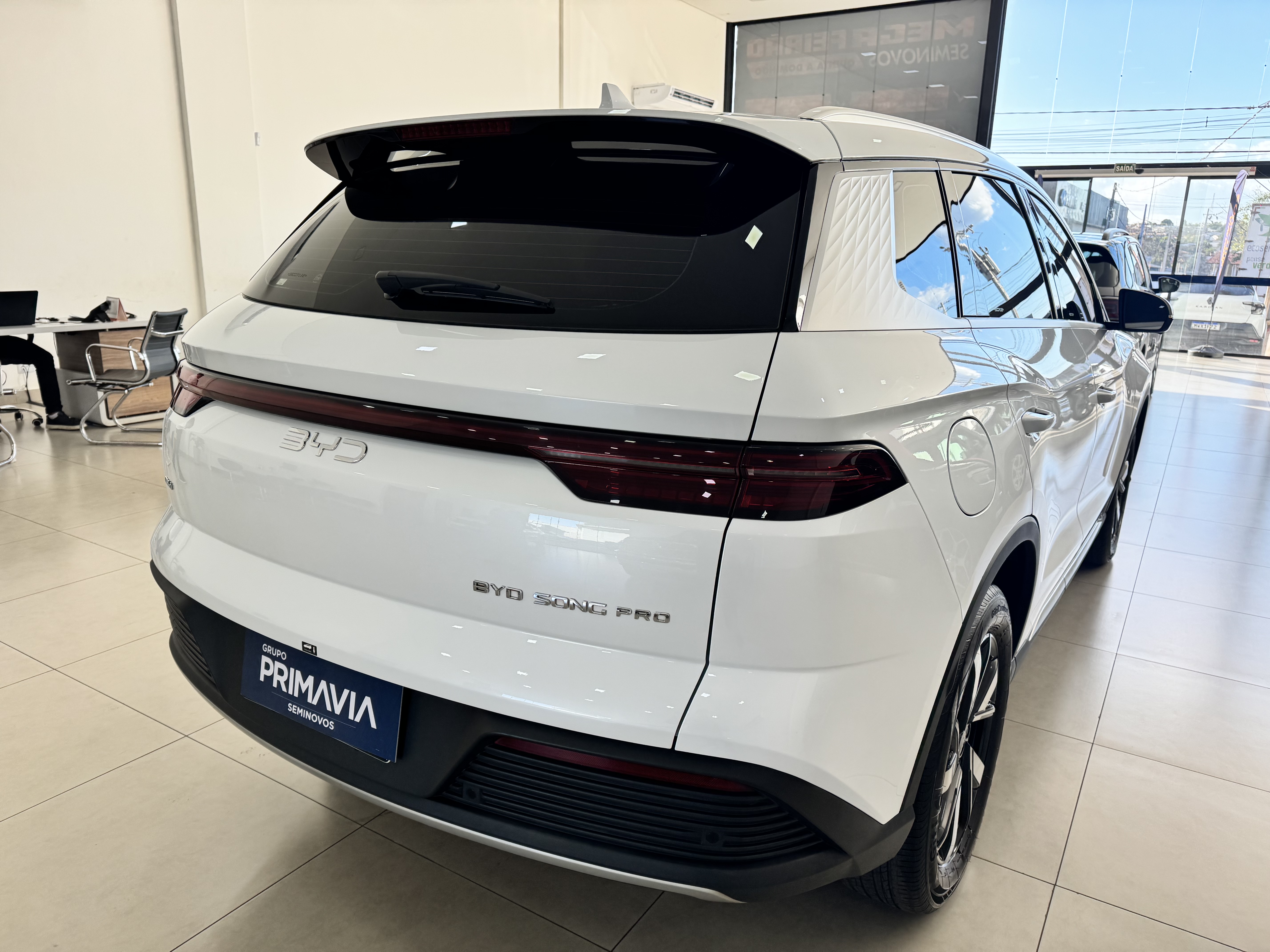 SONG PRO 1.5 DM-I HÍBRIDO GS AUTOMÁTICO2