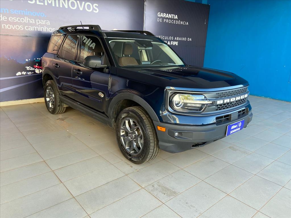 BRONCO SPORT 2.0 ECOBOOST GASOLINA WILDTRAK 4X4 SELECTSHIFT2