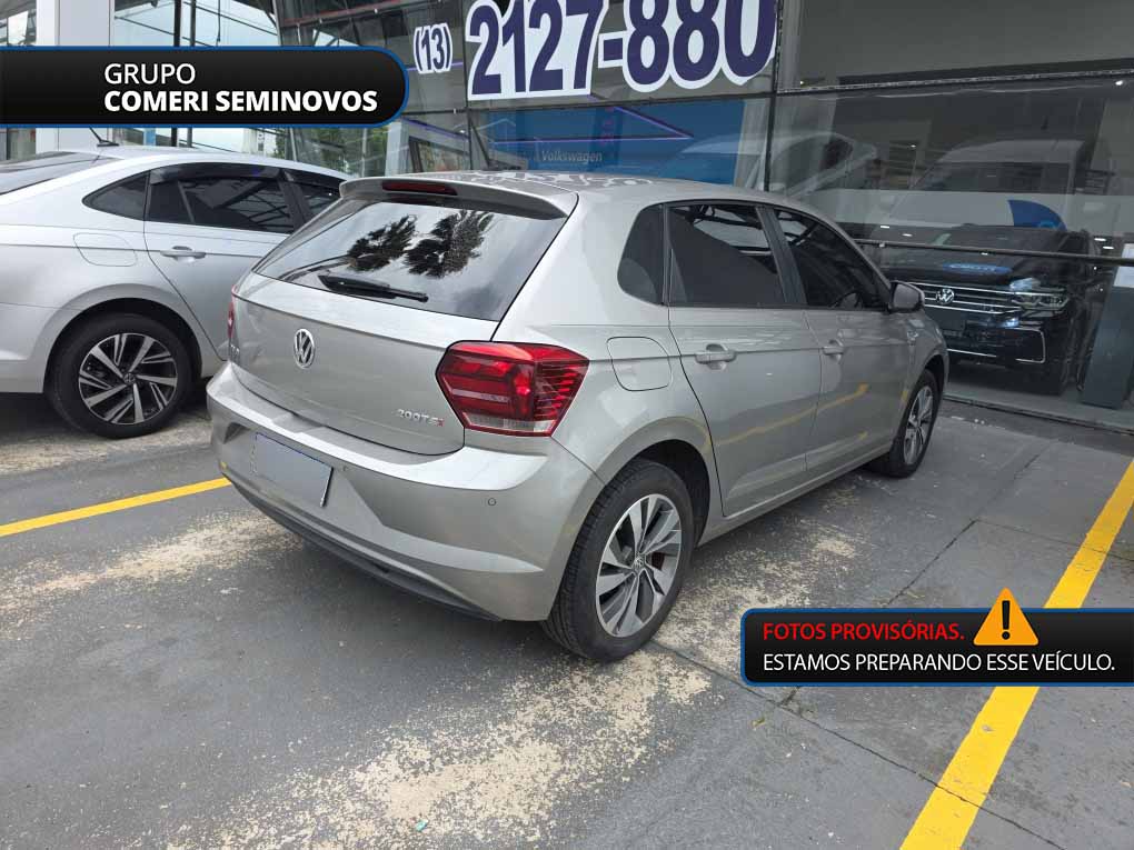 POLO 1.0 200 TSI COMFORTLINE AUTOMÁTICO