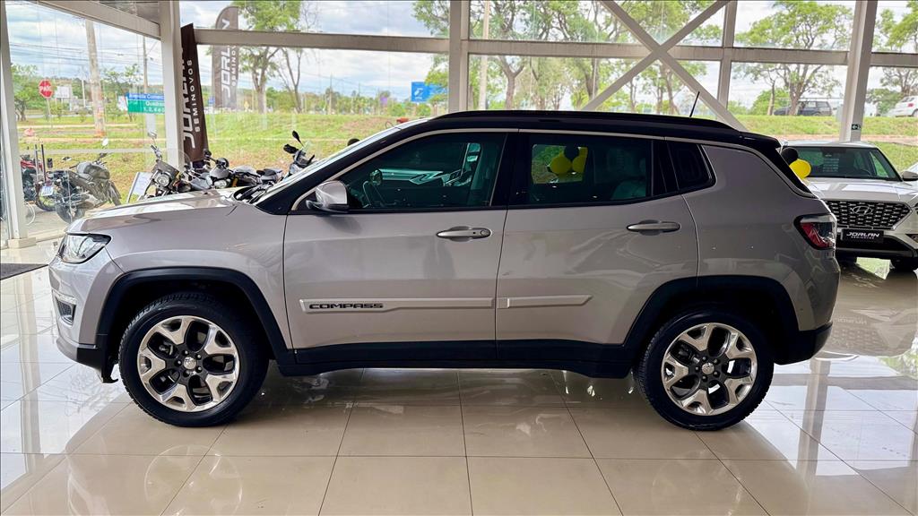 COMPASS 2.0 16V FLEX LONGITUDE AUTOMÁTICO COMPASS 2.0 16V FLEX LONGITUDE AUTOMÁTICO