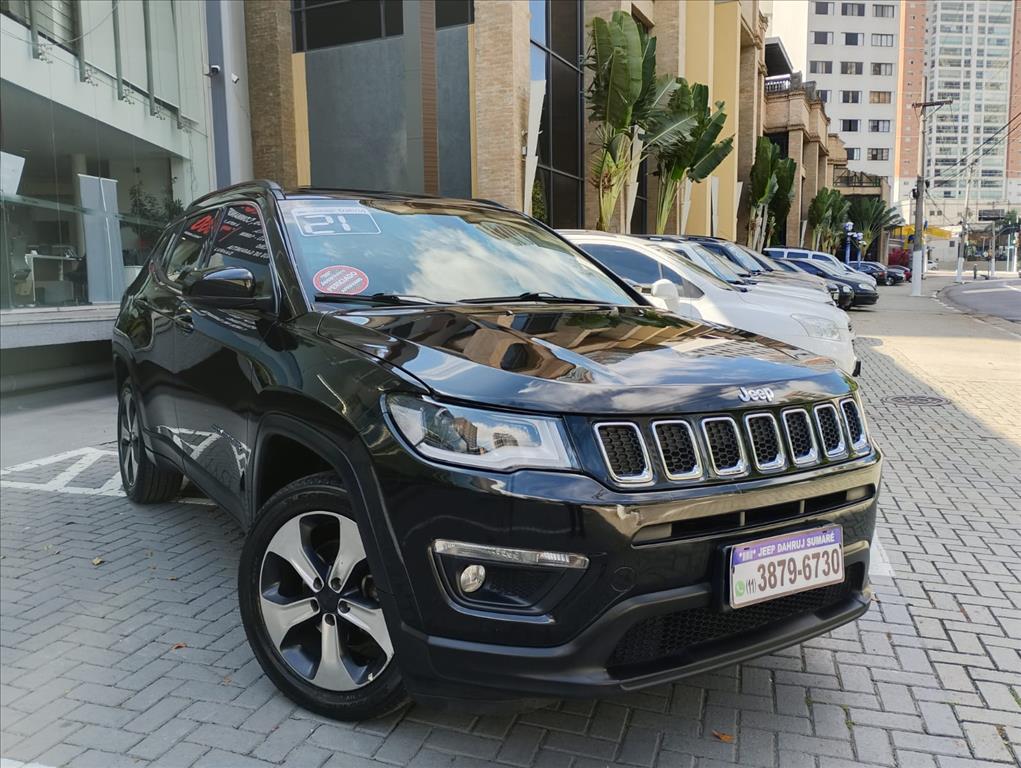 COMPASS 2.0 16V FLEX SPORT AUTOMÁTICO