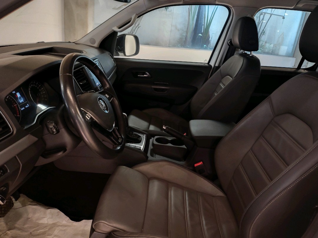 Volkswagen-AMAROK-3.0 V6 TDI DIESEL HIGHLINE CD 4MOTION AUTOMÁTICO