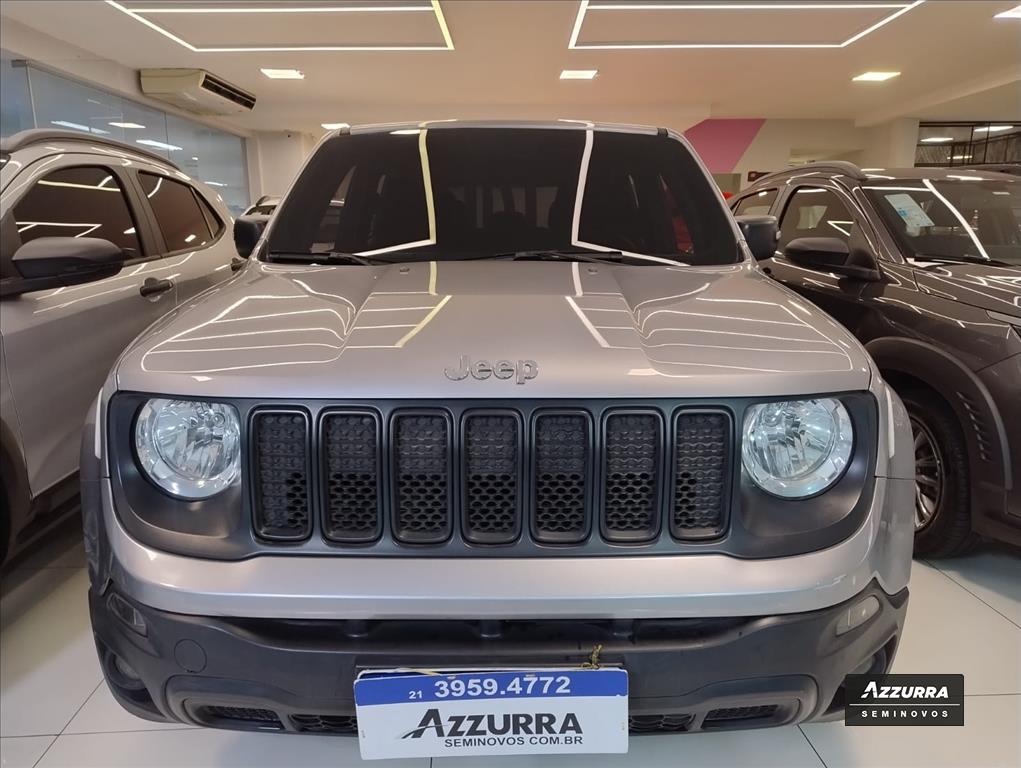 RENEGADE 1.8 16V FLEX 4P AUTOMÁTICO0