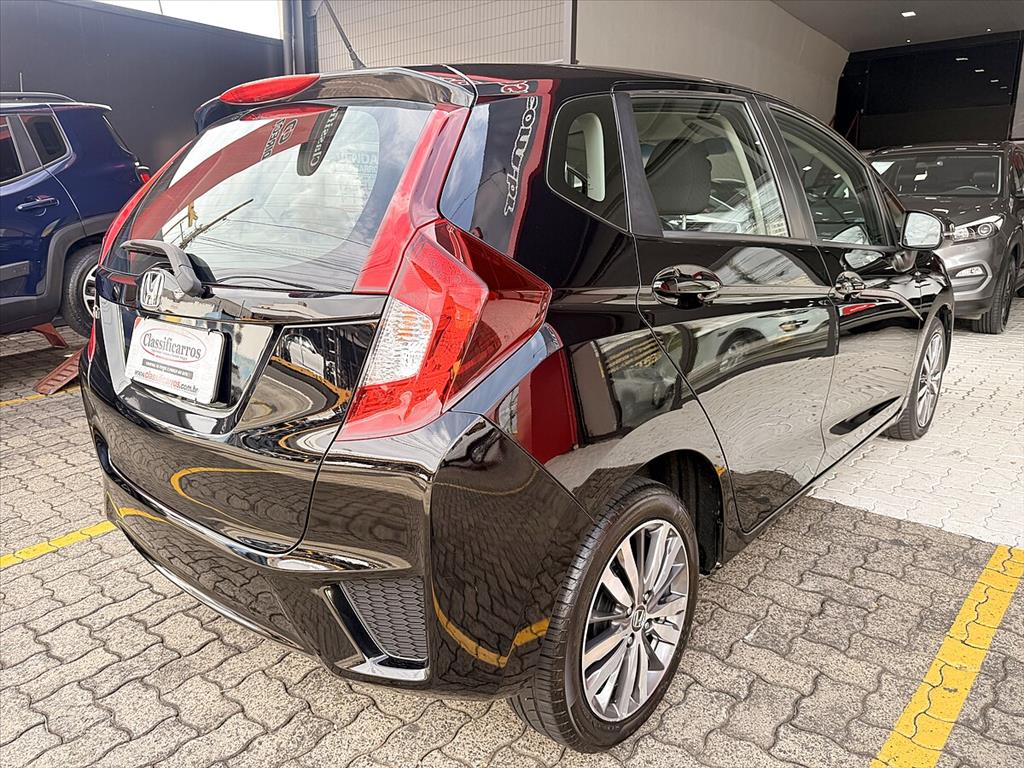 Honda Fit - 1.5 EX 16V FLEX 4P AUTOMÁTICO