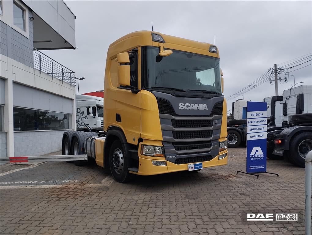SCANIA-R 540-A 6X4