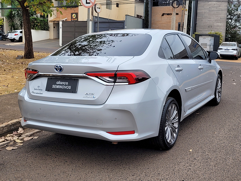 COROLLA 1.8 VVT-I HYBRID FLEX ALTIS CVT
