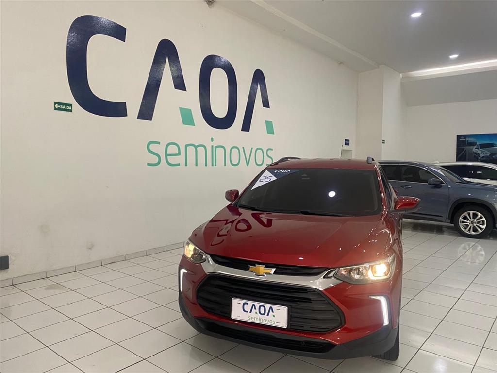 GM - Chevrolet-TRACKER-1.0 TURBO FLEX LTZ AUTOMÁTICO