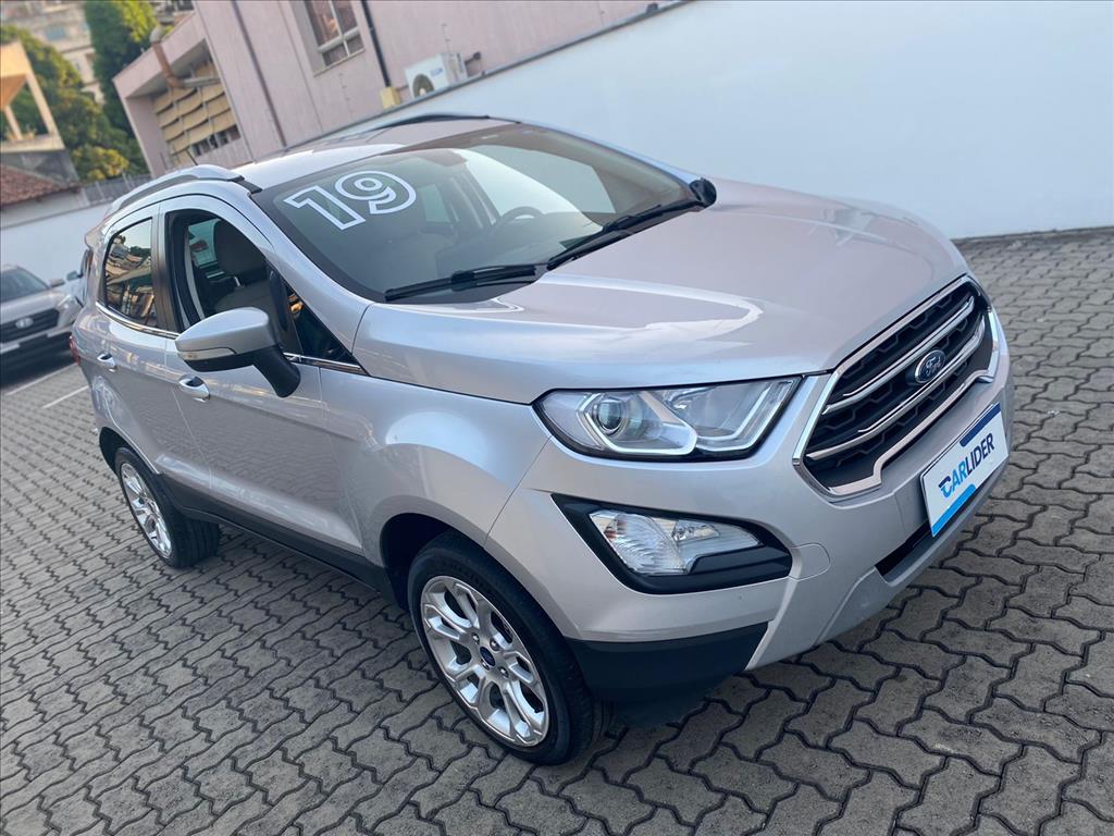 ECOSPORT 2.0 TI-VCT FLEX SE AUTOMÁTICO ECOSPORT 2.0 TI-VCT FLEX SE AUTOMÁTICO