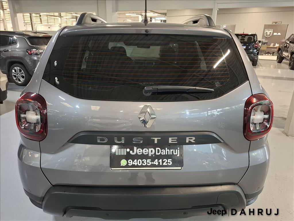 DUSTER 1.6 16V SCE FLEX ICONIC X-TRONIC5