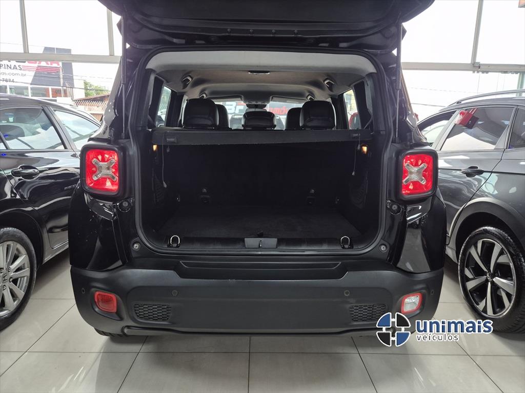 JEEP RENEGADE 1.8 16V FLEX LONGITUDE 4P AUTOMÁTICO — foto 16