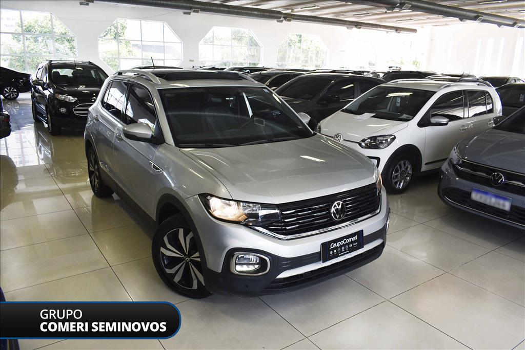 2023 VOLKSWAGEN T-CROSS 1.4 250 TSI TOTAL FLEX HIGHLINE AUTOMÁTICO