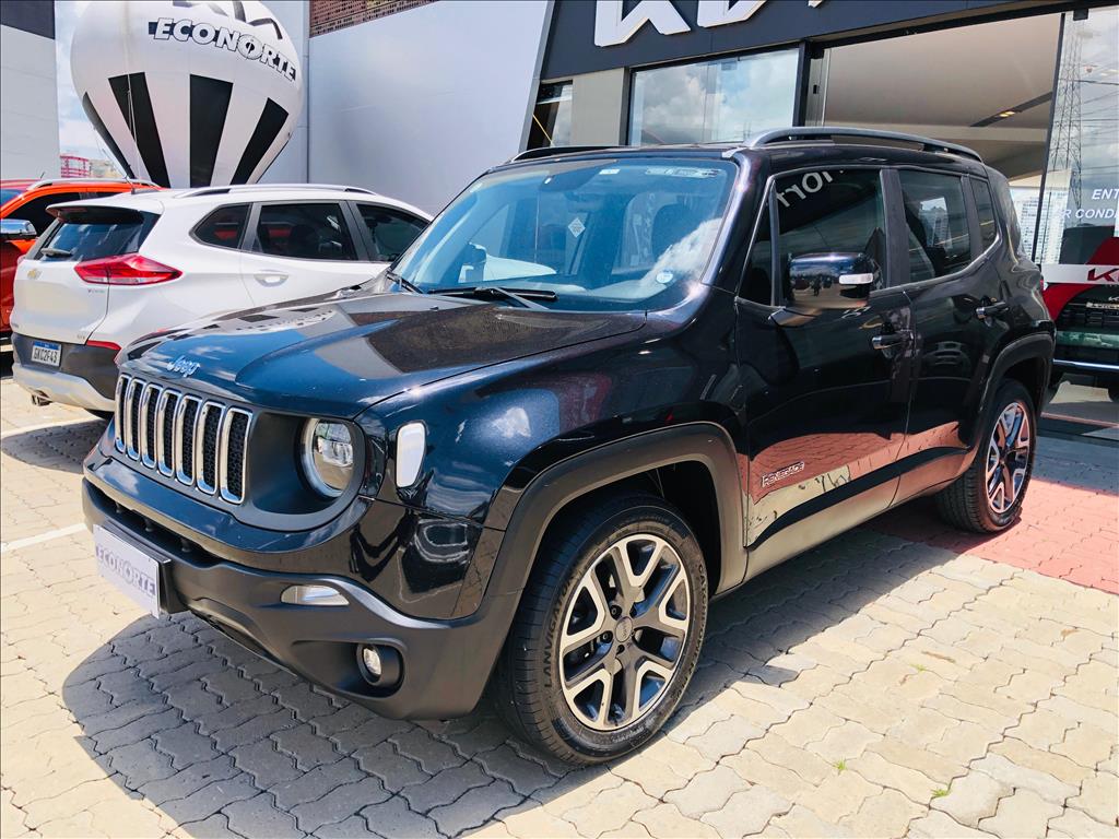 RENEGADE 1.8 16V FLEX LONGITUDE 4P AUTOMÁTICO