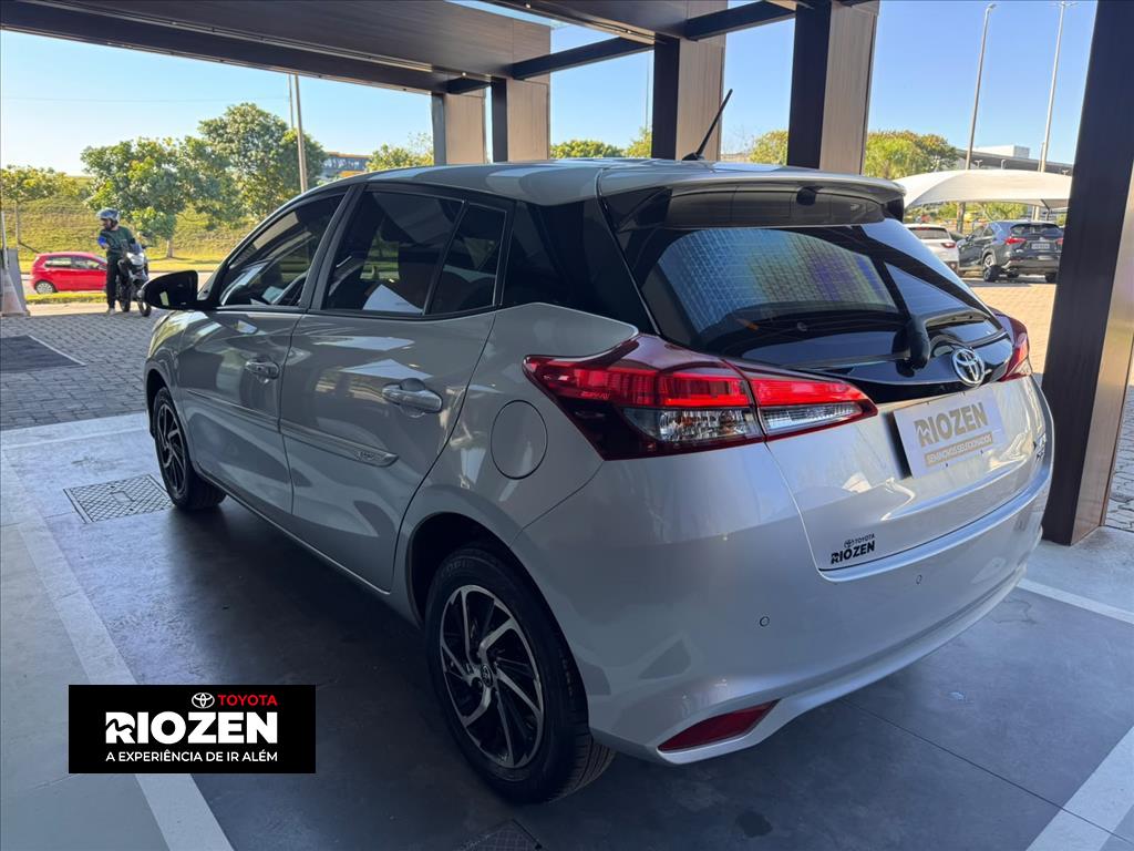 YARIS 1.5 16V FLEX XLS MULTIDRIVE3