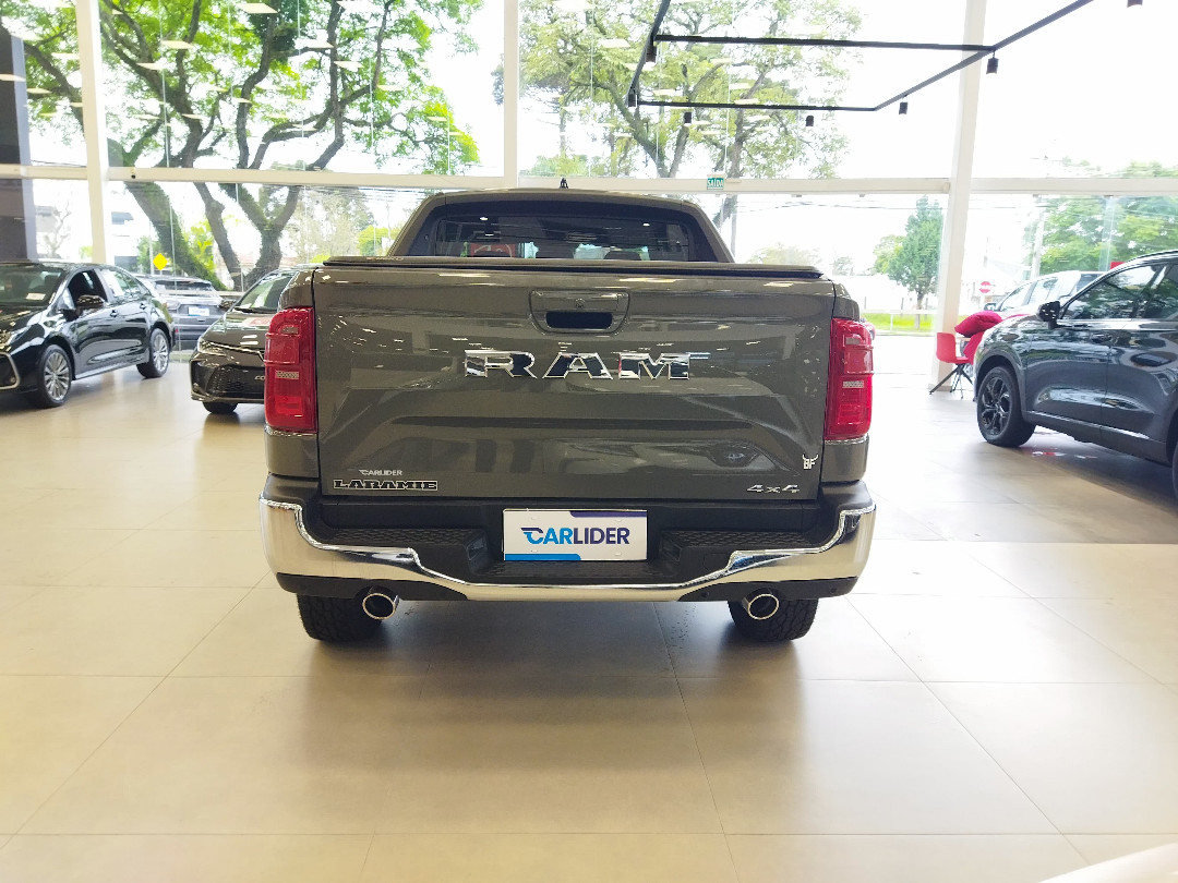 RAMPAGE 2.0 TURBO DIESEL LARAMIE 4X4 AUTOMÁTICO7