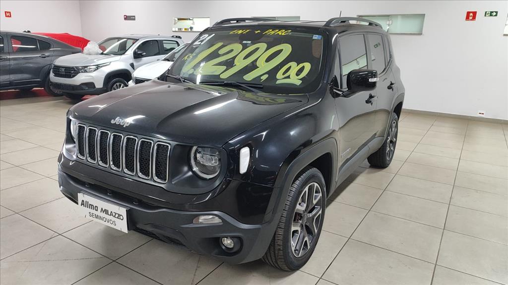 RENEGADE 2.0 16V TURBO DIESEL LONGITUDE 4P 4X4 AUTOMÁTICO
