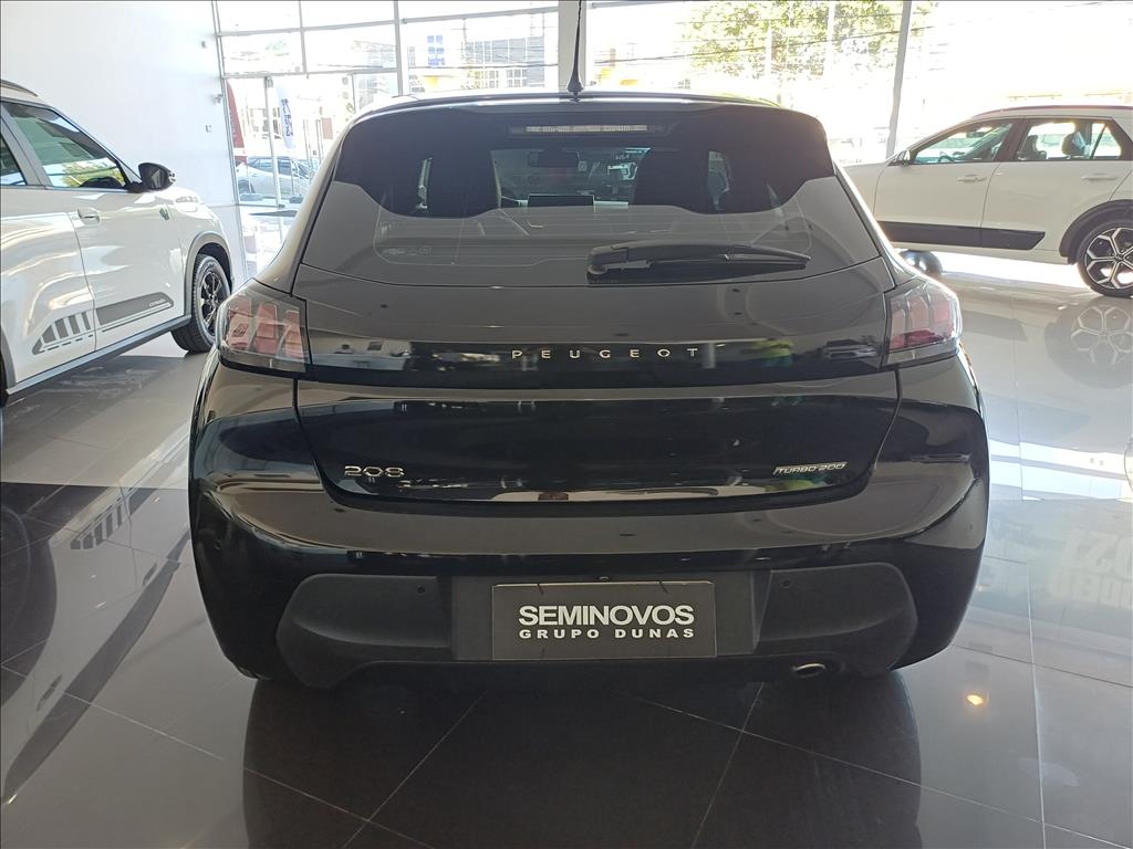 208 1.0 TURBO 200 FLEX GRIFFE CVT4