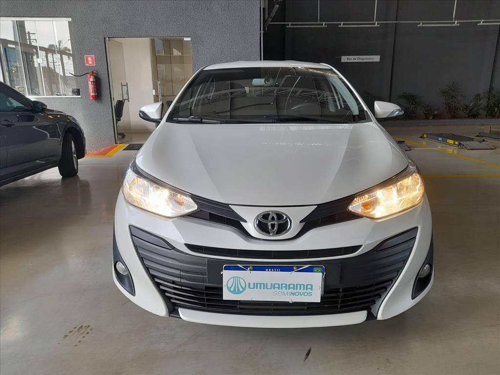 YARIS 1.5 16V FLEX SEDAN XL PLUS TECH MULTIDRIVE