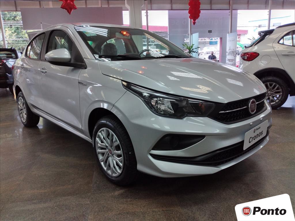 FIAT CRONOS 2020 - 1.3 FIREFLY FLEX DRIVE MANUAL