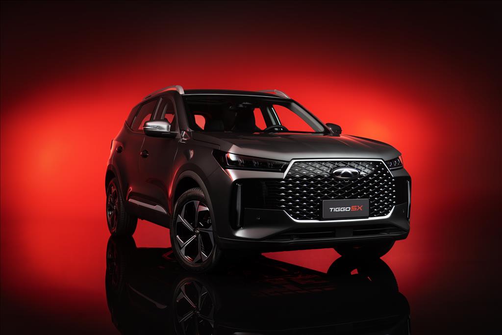 Caoa Chery-TIGGO 5X PRO-1.5 VVT TURBO iFLEX CVT