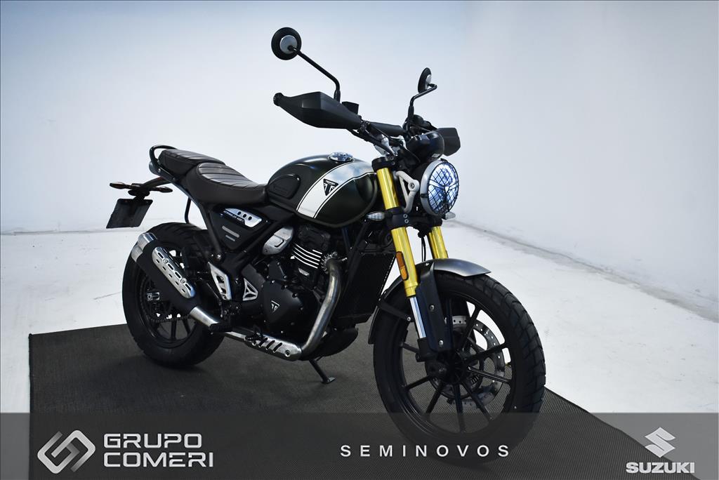 SCRAMBLER 400 X