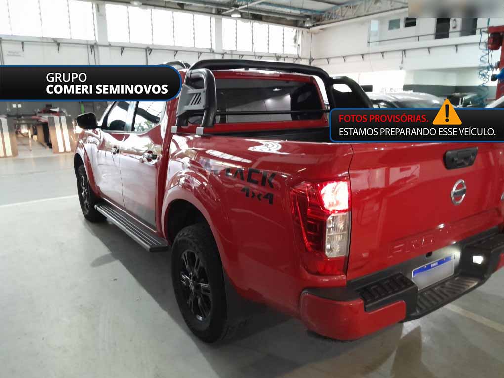 FRONTIER 2.3 16V TURBO DIESEL ATTACK CD 4X4 AUTOMÁTICO