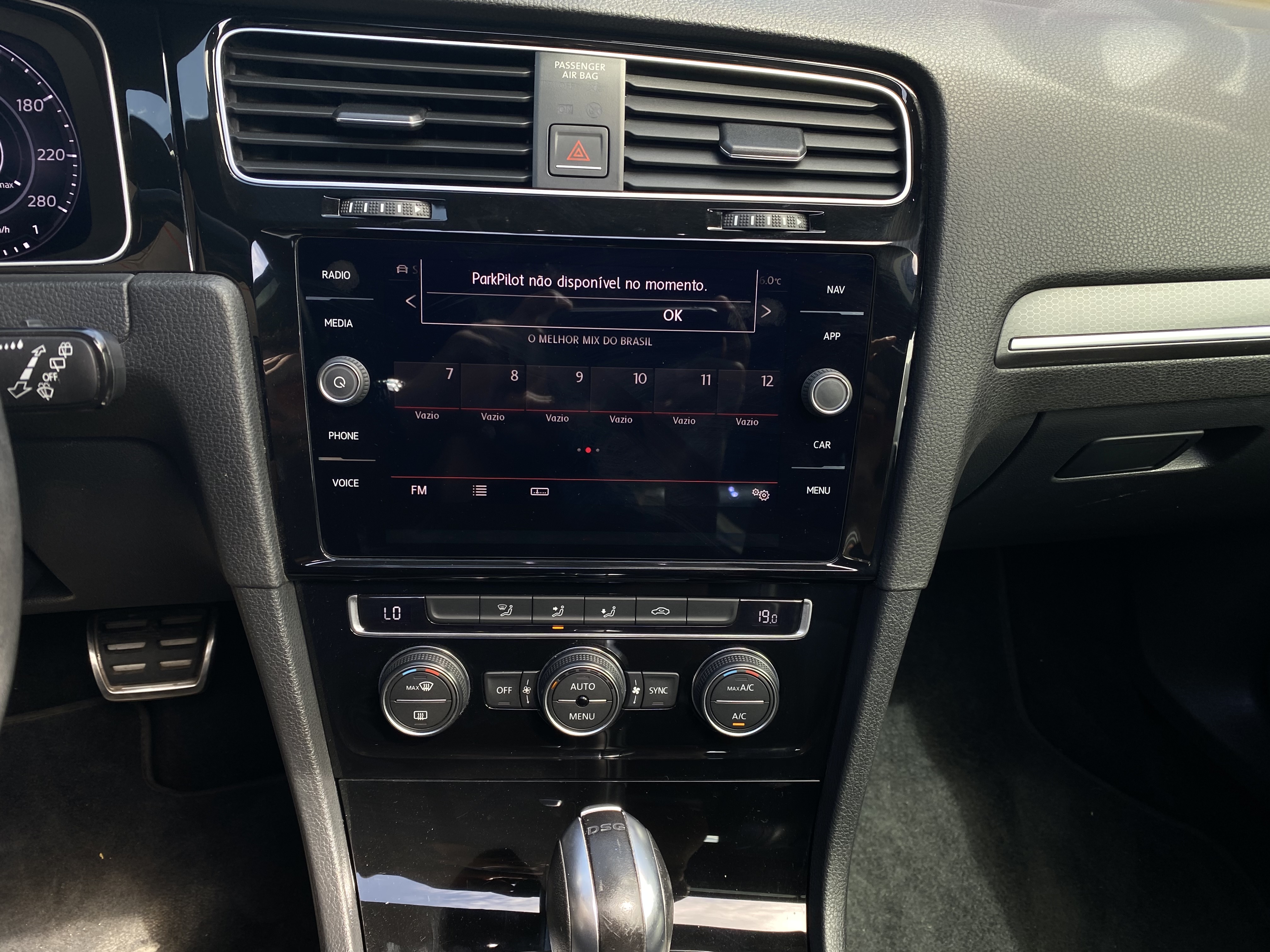 GOLF 2.0 350 TSI GASOLINA GTI DSG12