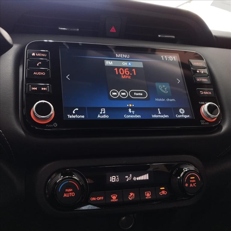 KICKS 1.6 16V FLEXSTART EXCLUSIVE XTRONIC8