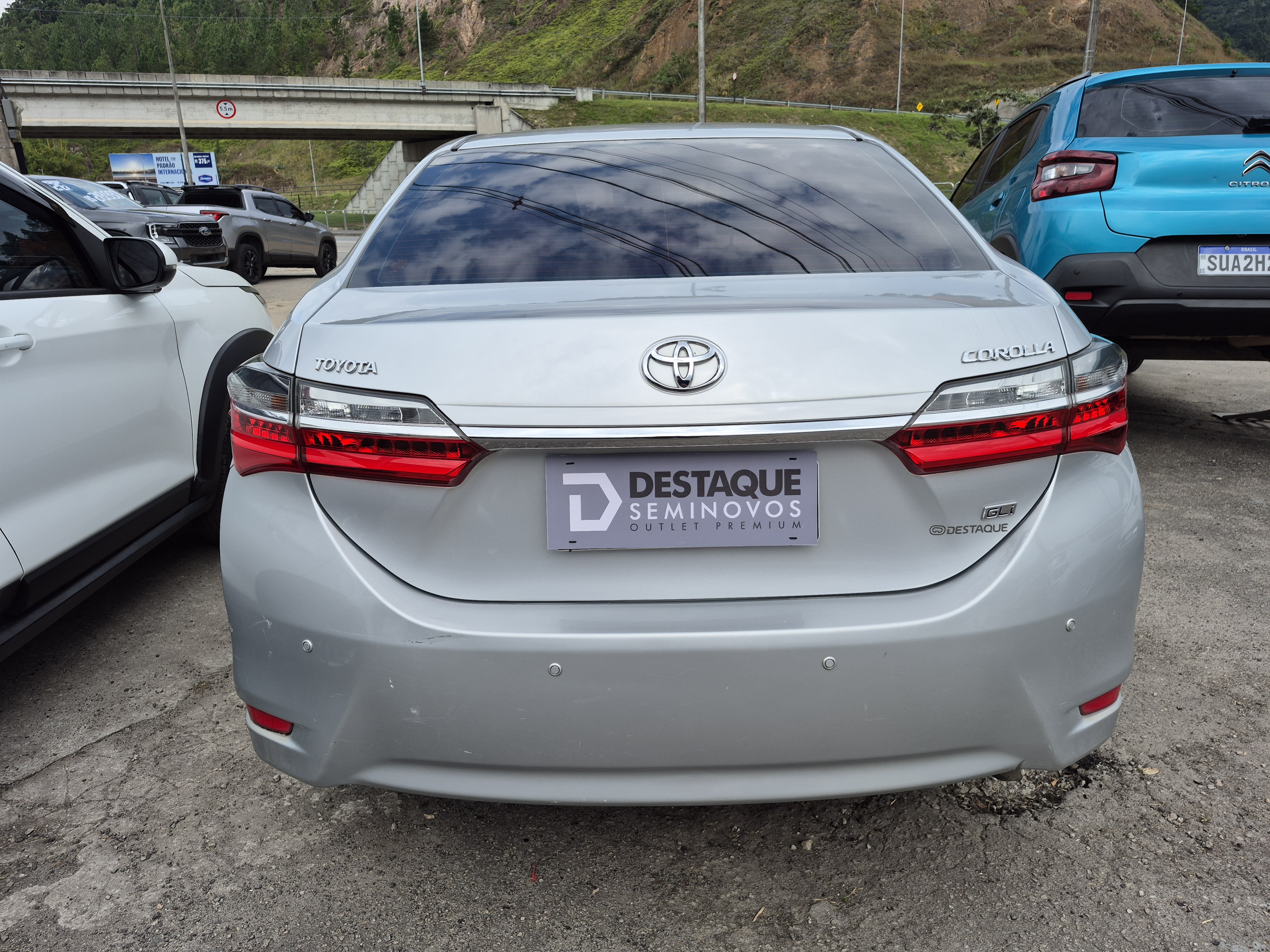 Foto ilustrativa do carro