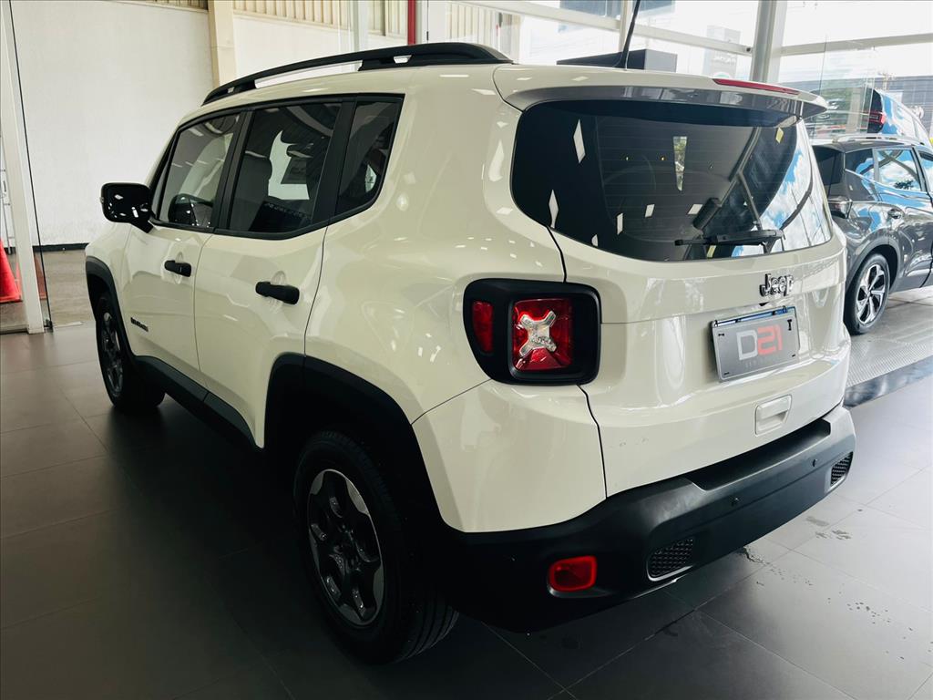 Jeep-RENEGADE-1.8 16V FLEX 4P AUTOMÁTICO
