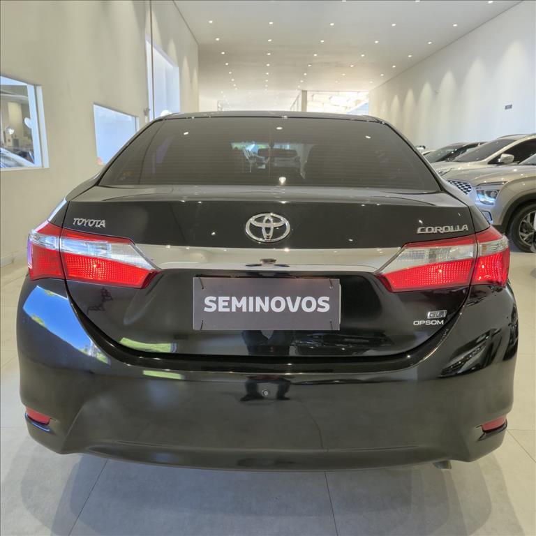 COROLLA 1.8 GLI 16V FLEX 4P AUTOMÁTICO4