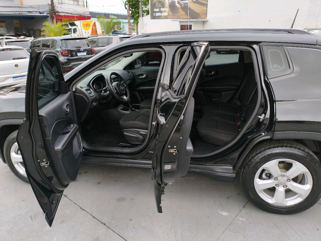 COMPASS 2.0 16V FLEX SPORT AUTOMÁTICO11