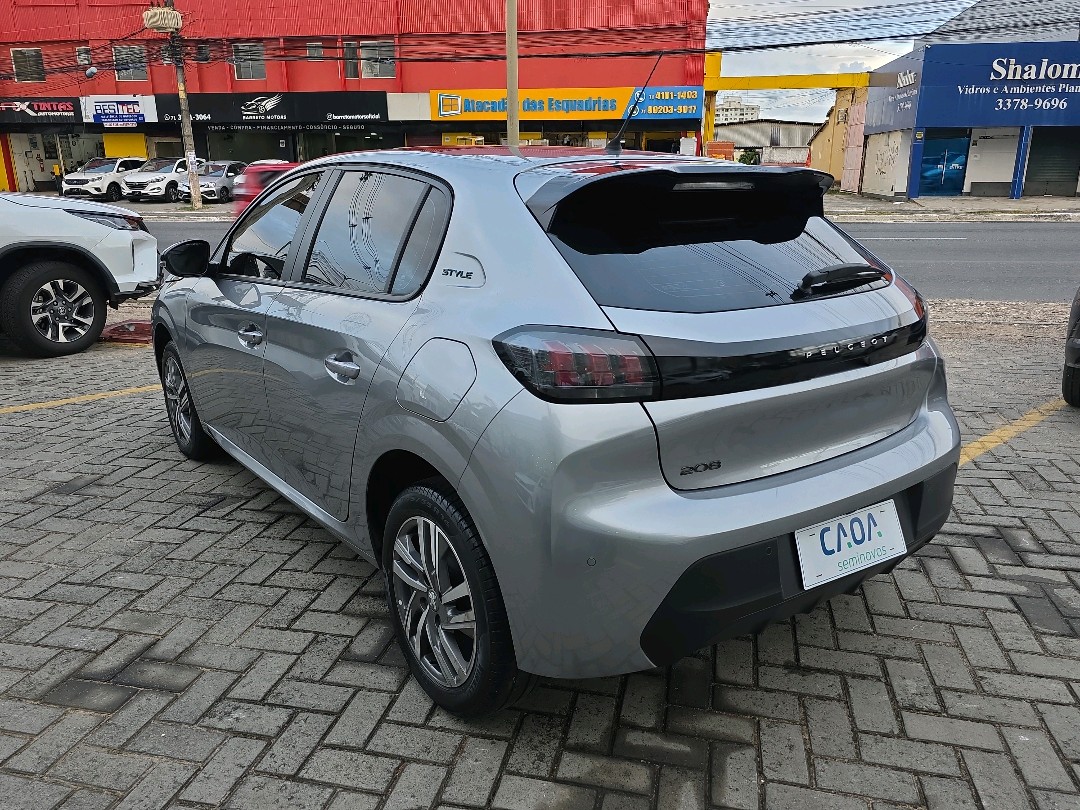 Peugeot-208-1.0 FIREFLY FLEX STYLE MANUAL